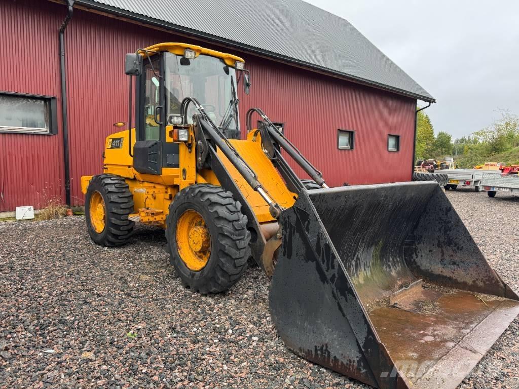 JCB 411 HT Kolové nakladače