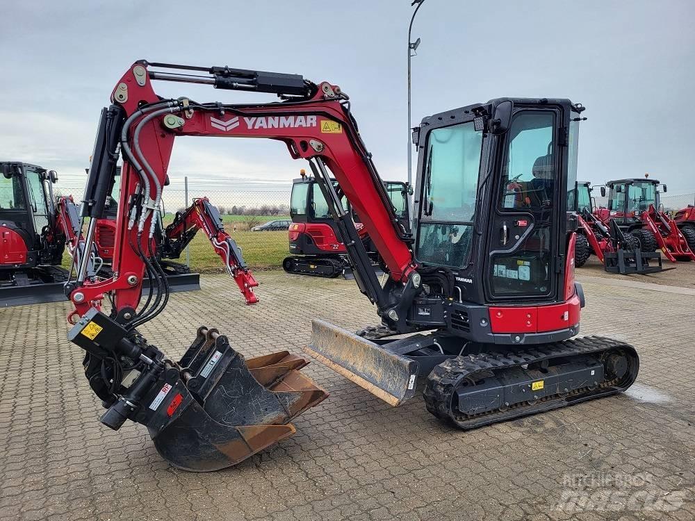 Yanmar Vio 33 Mini rýpadla < 7t