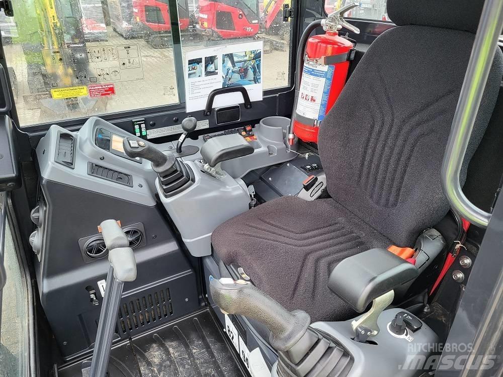 Yanmar Vio 33 Mini rýpadla < 7t