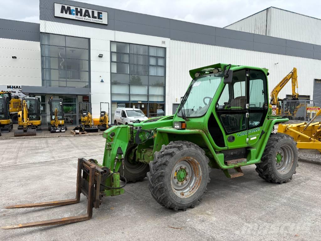 Merlo Turbofarmer Teleskopické manipulátory
