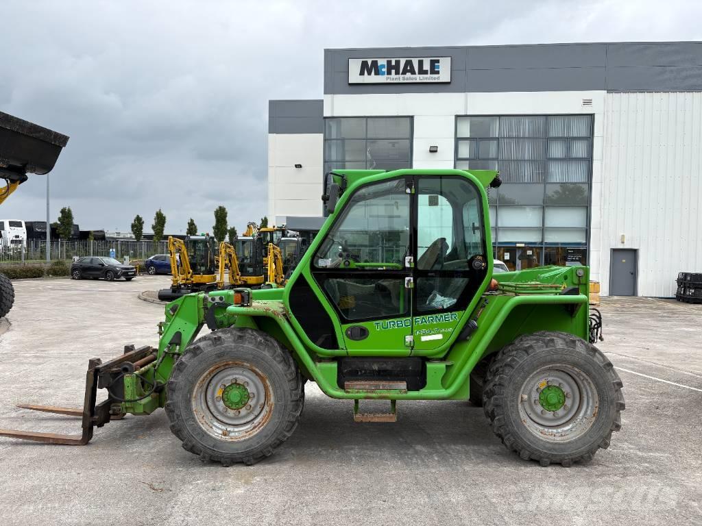 Merlo Turbofarmer Teleskopické manipulátory