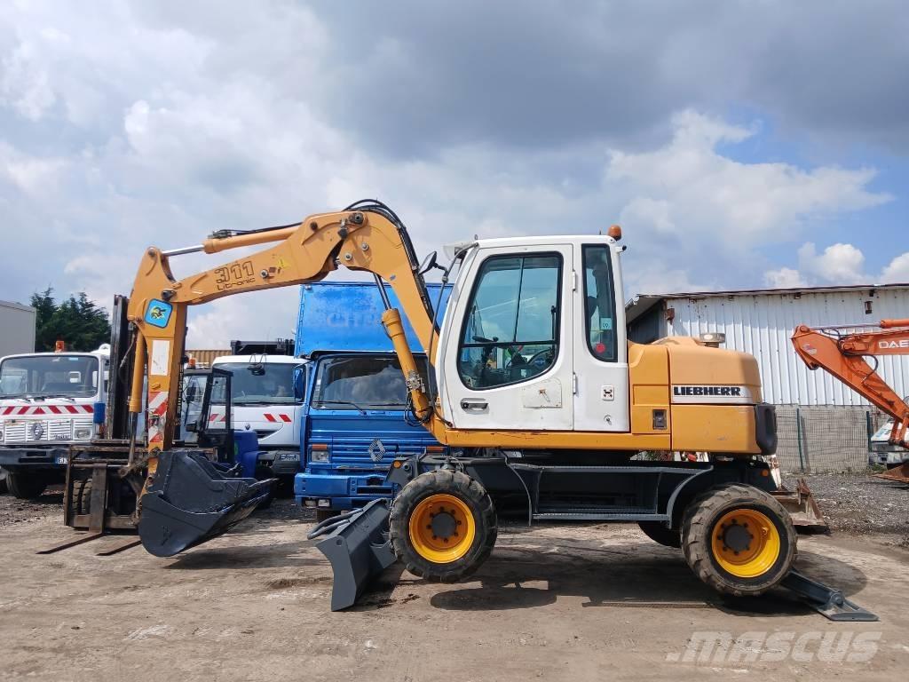 Liebherr A 311 Kolová rýpadla