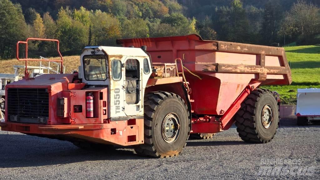 Sandvik TH550 Podzemní nákladní vozy