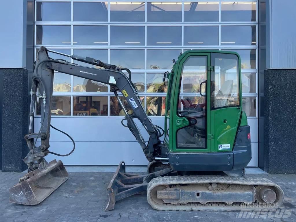 Volvo ECR38 Mini rýpadla < 7t