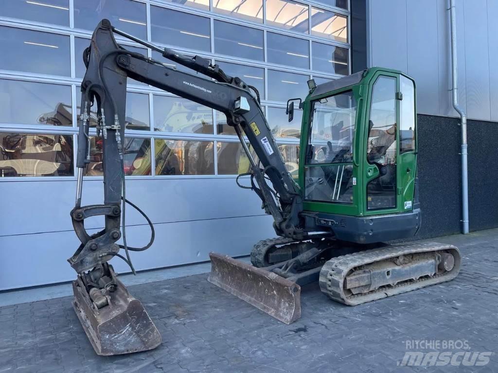 Volvo ECR38 Mini rýpadla < 7t