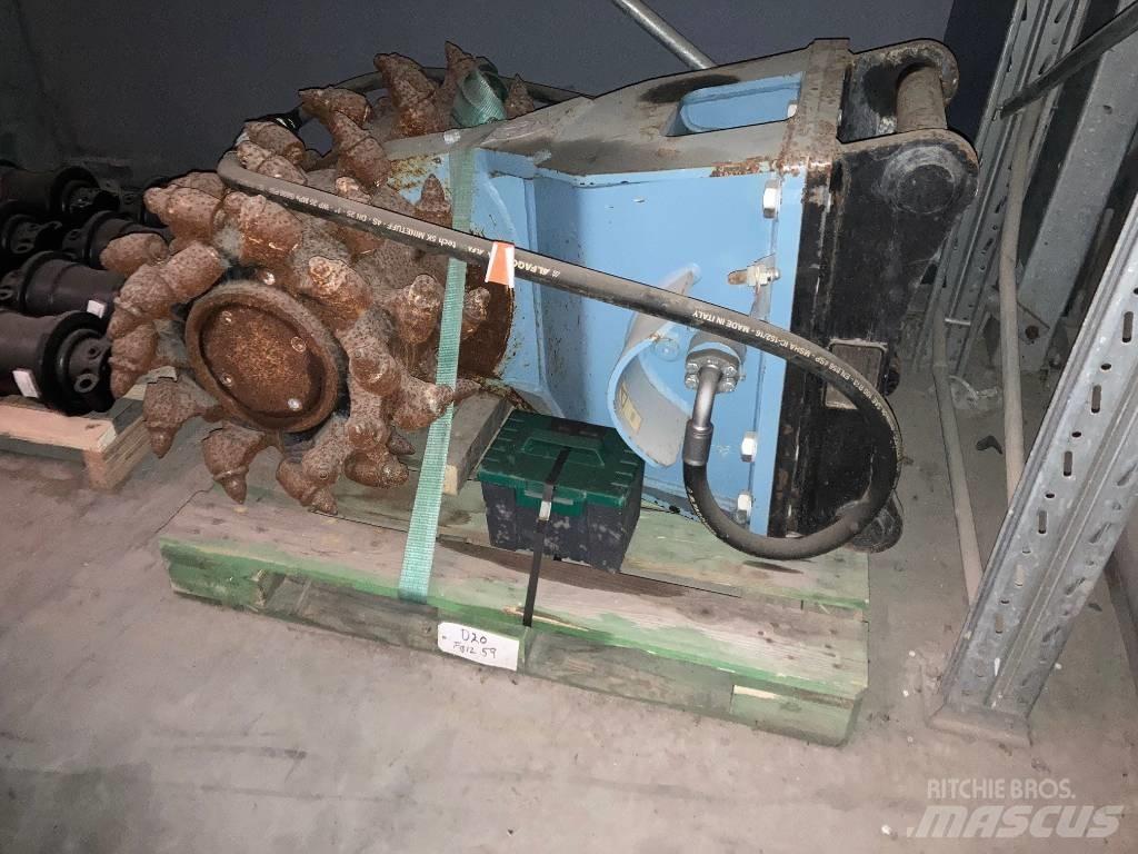 Rockwheel D20-G-ROG Recykléry za studena