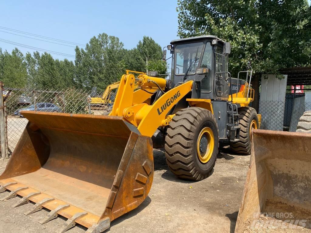 LiuGong ZL50CN Kolové nakladače