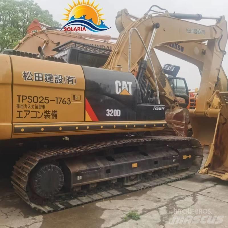 CAT 320 D Pásová rýpadla