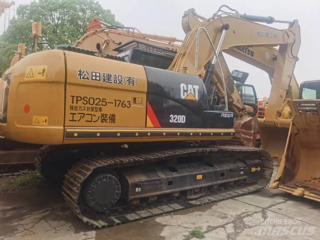 CAT 320 D Pásová rýpadla