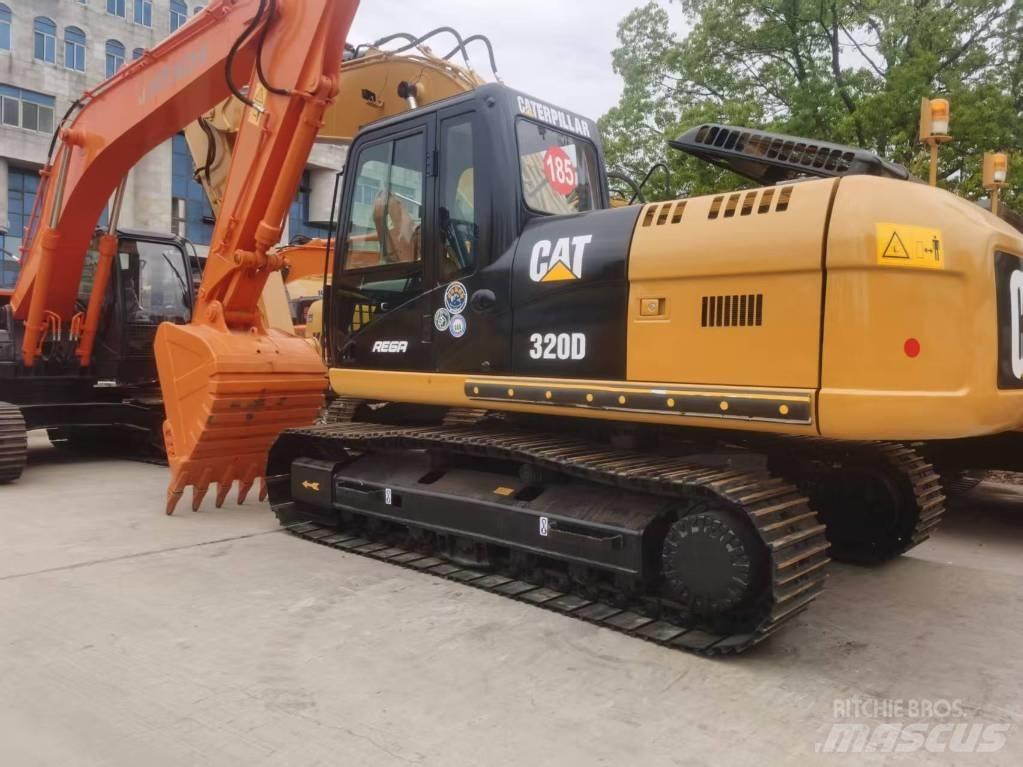 CAT 320 D Pásová rýpadla