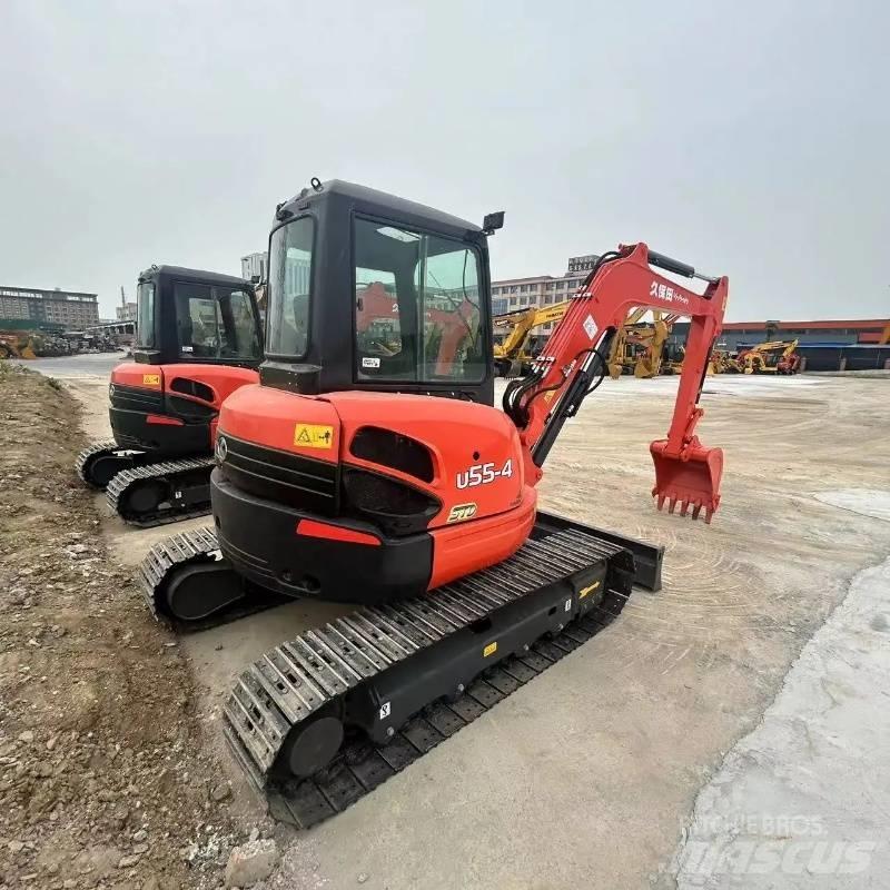 Kubota U 55 Mini rýpadla < 7t