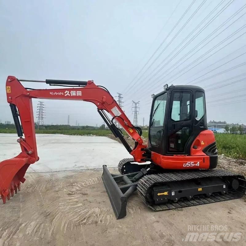 Kubota U 55 Mini rýpadla < 7t