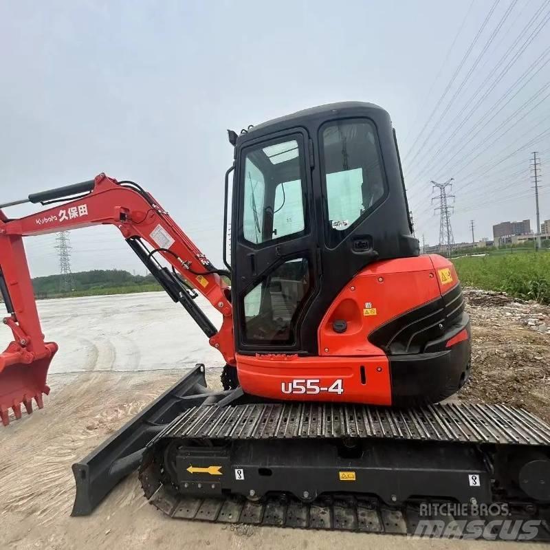Kubota U 55 Mini rýpadla < 7t