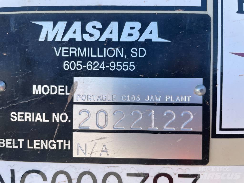 Metso C 106 Linky na zpracování kameniva
