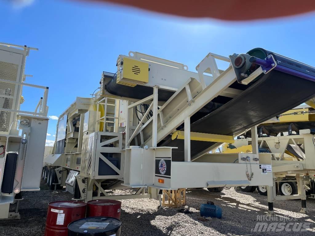 Metso C 106 Linky na zpracování kameniva