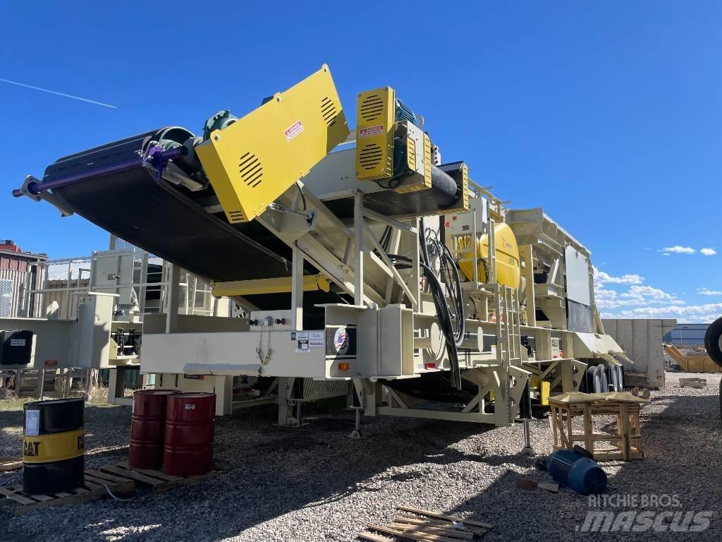 Metso C 106 Linky na zpracování kameniva