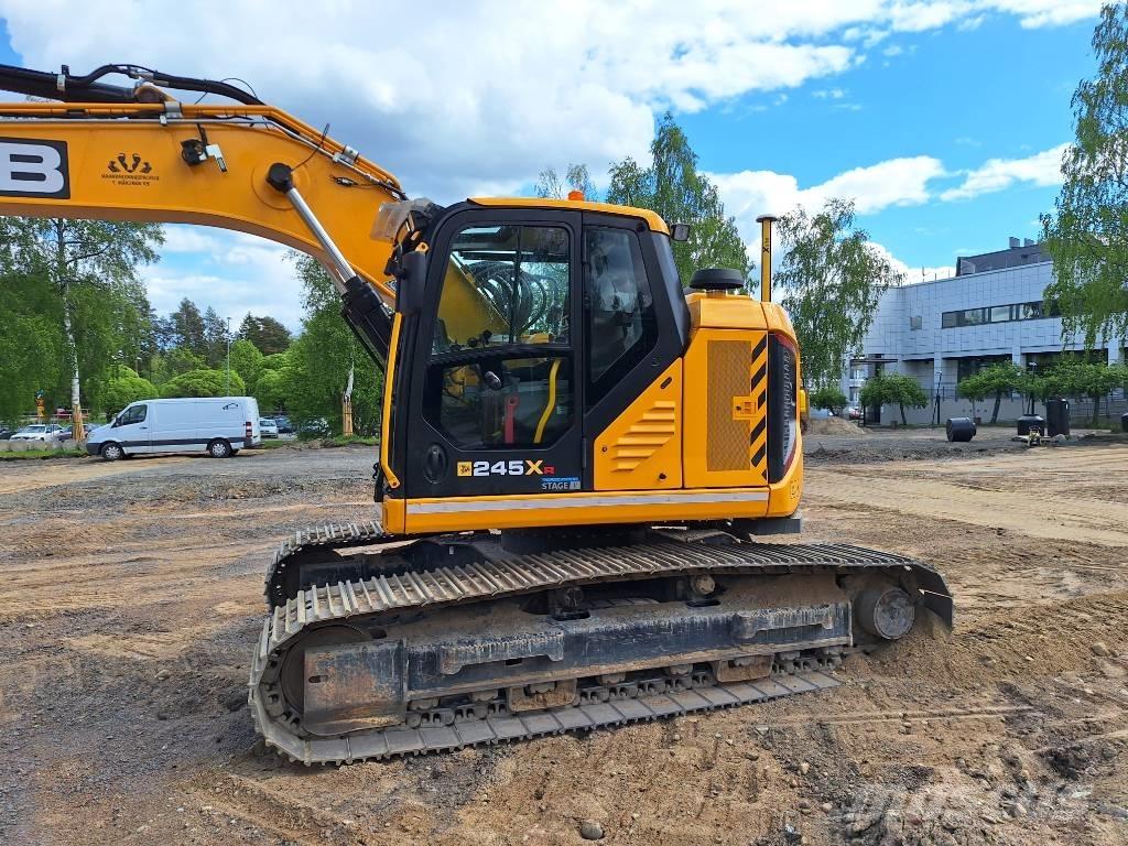 JCB 245 XR LC Pásová rýpadla
