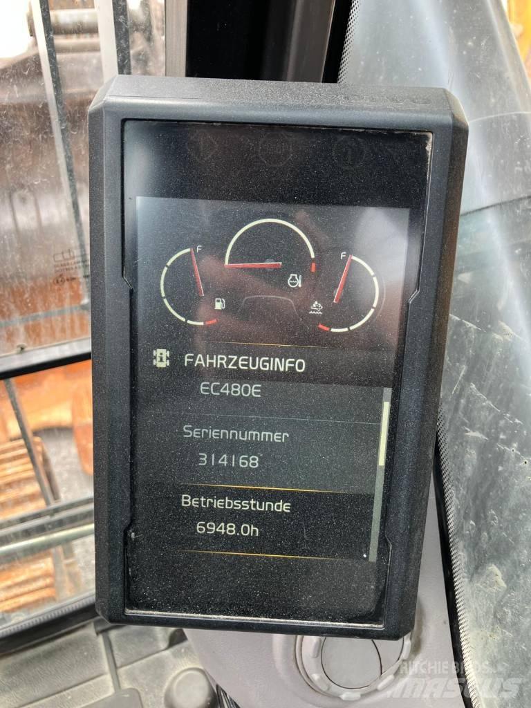 Volvo EC 480 E L Pásová rýpadla