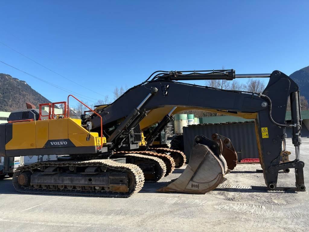 Volvo EC 480 E L Pásová rýpadla
