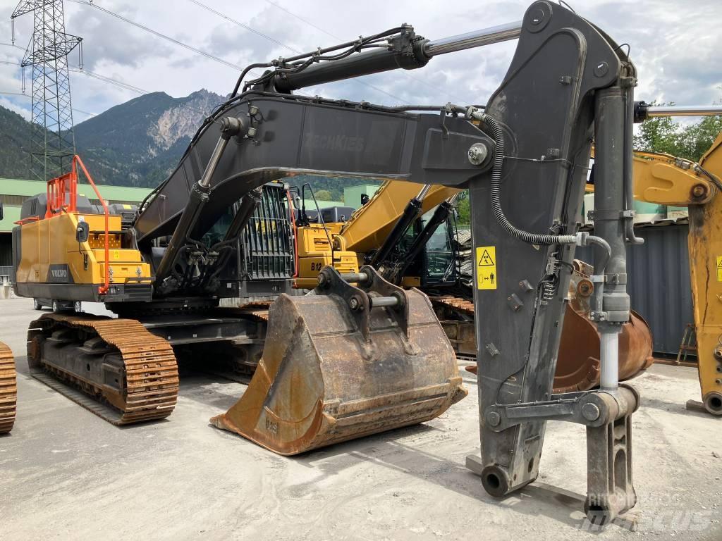 Volvo EC 480 E L Pásová rýpadla