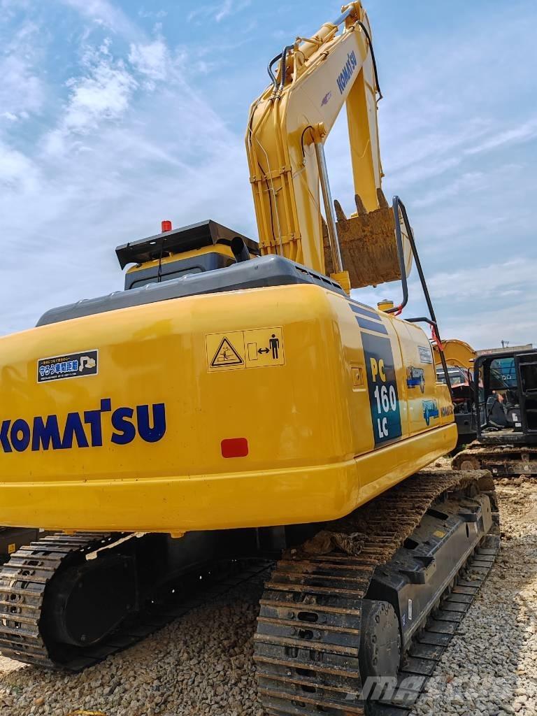 Komatsu PC 160 LC Pásová rýpadla