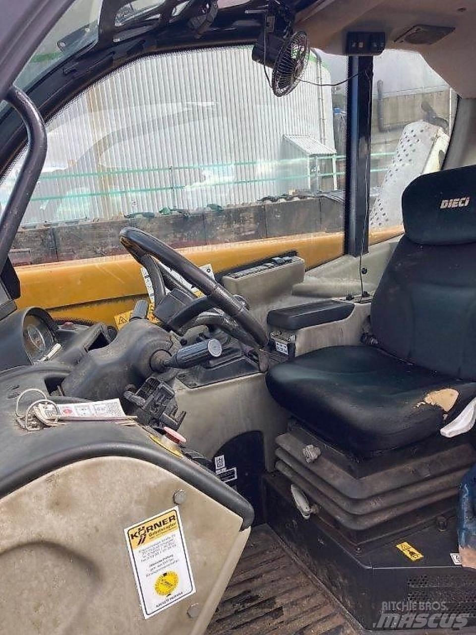 Dieci Samson 75.10 Teleskopické nakladače pro zemědělství