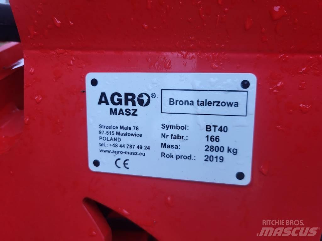 Agro-Masz BT40 Talířové brány