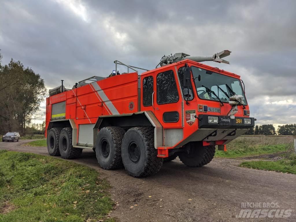Timoney 8X8 Další