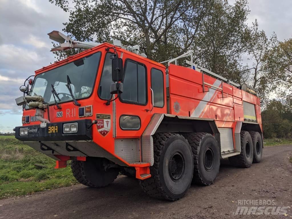 Timoney 8X8 Další