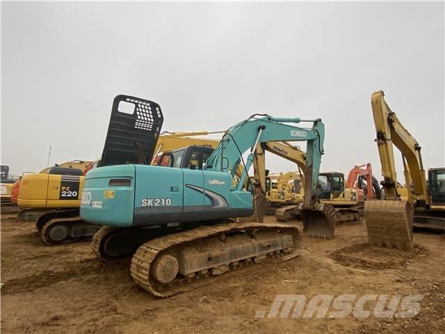 Kobelco SK 210 Pásová rýpadla