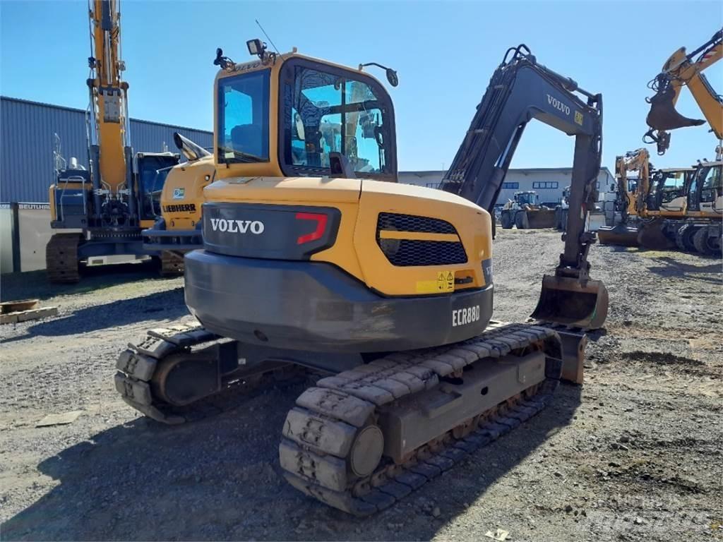 Volvo ECR88 Mini rýpadla < 7t