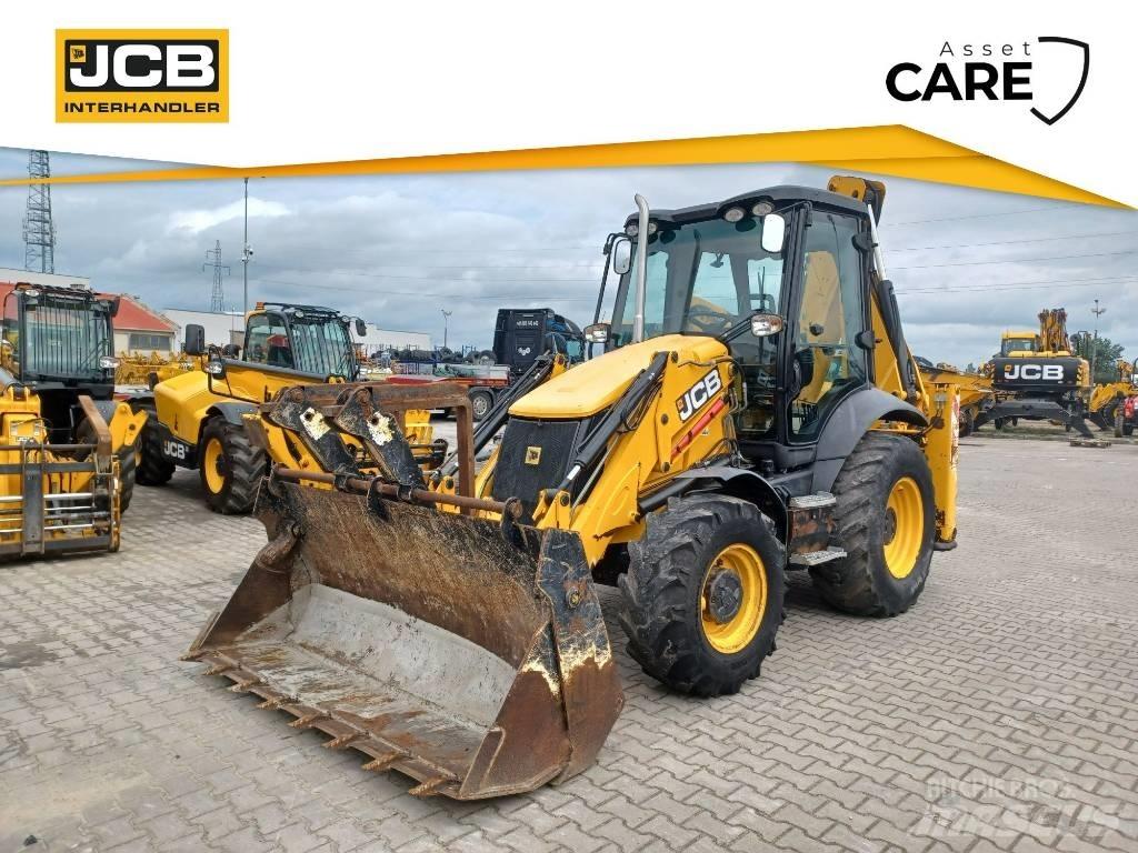 JCB 3 CX Rýpadlo-nakladače