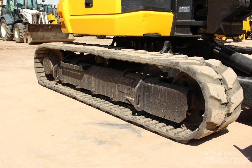 JCB 220X LC Pásová rýpadla