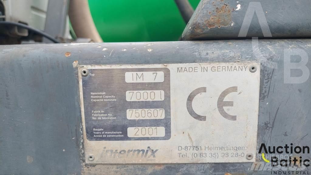 Volvo FM12 Domíchávače betonu