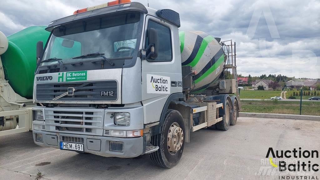 Volvo FM12 Domíchávače betonu