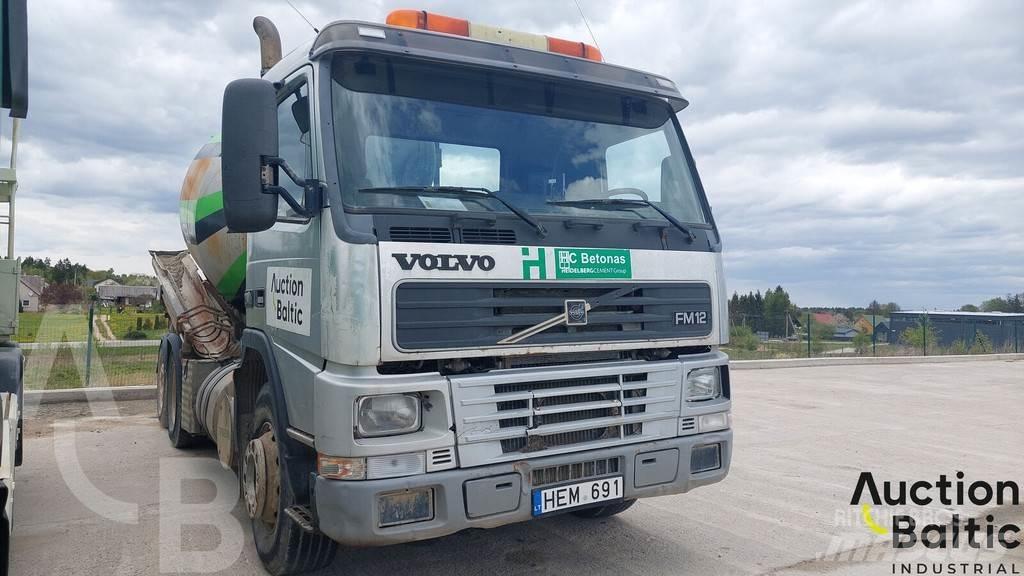 Volvo FM12 Domíchávače betonu