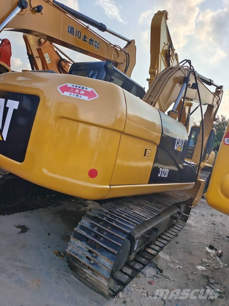 CAT 312 D Pásová rýpadla