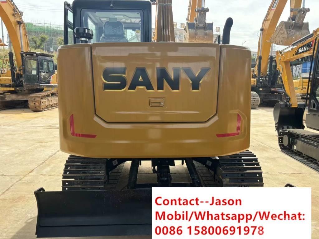 Sany SY 75-9 C Midi rýpadla 7t - 12t
