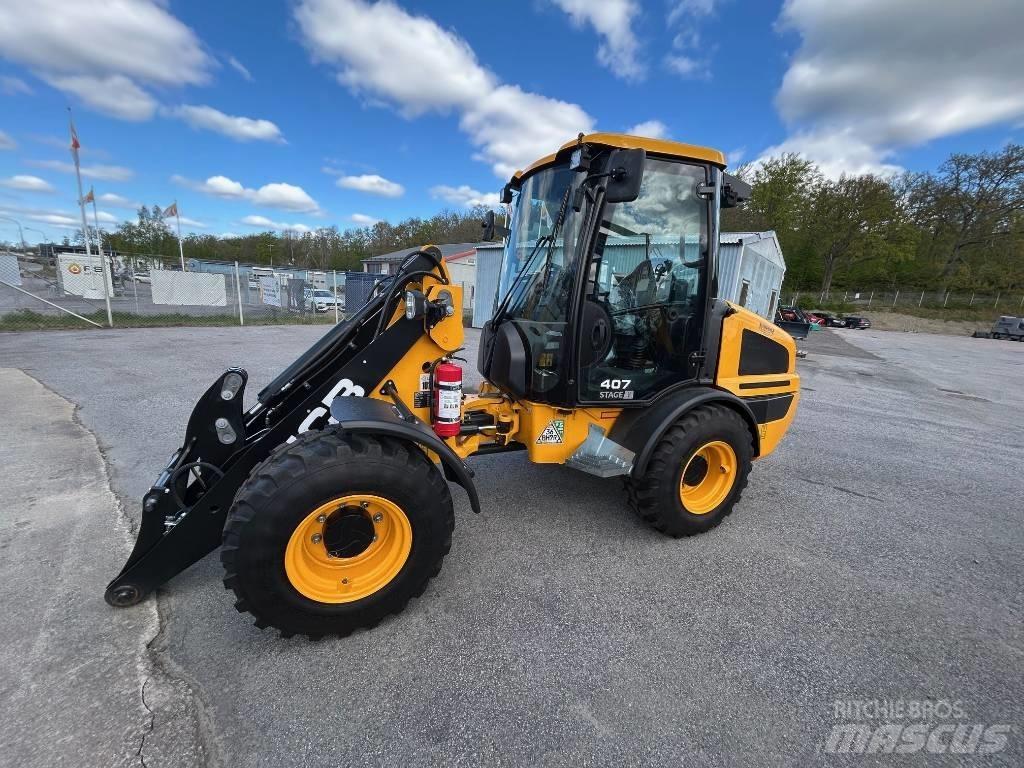 JCB 407 Kolové nakladače