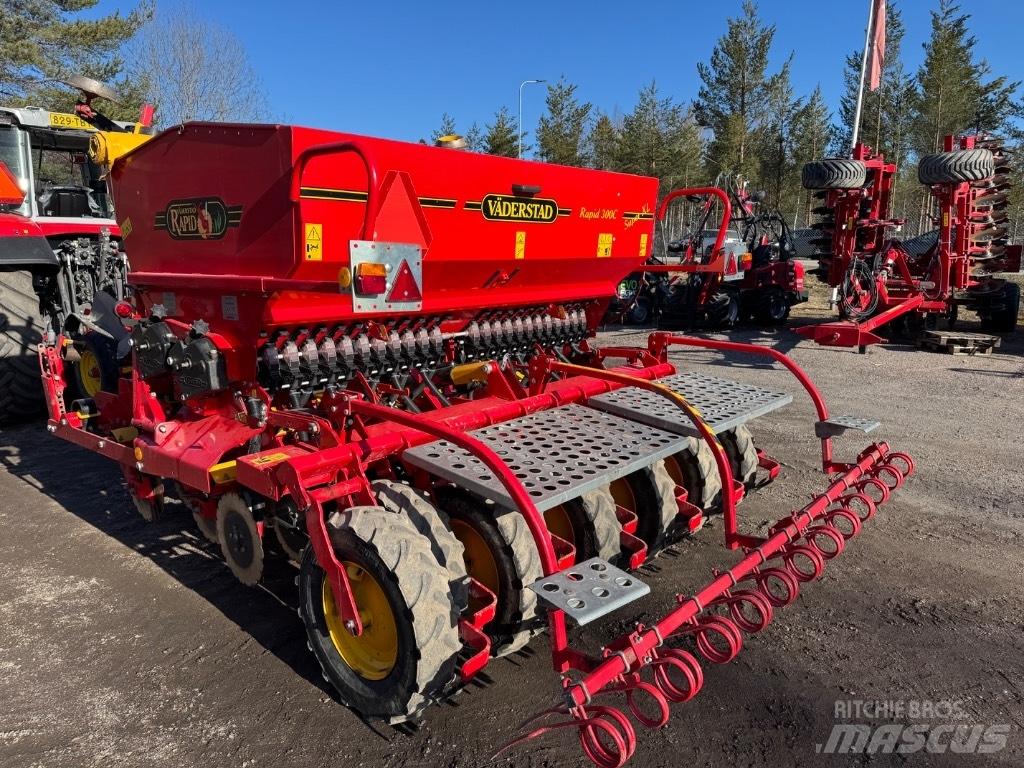 Väderstad Rapid 300C Kombinované secí stroje