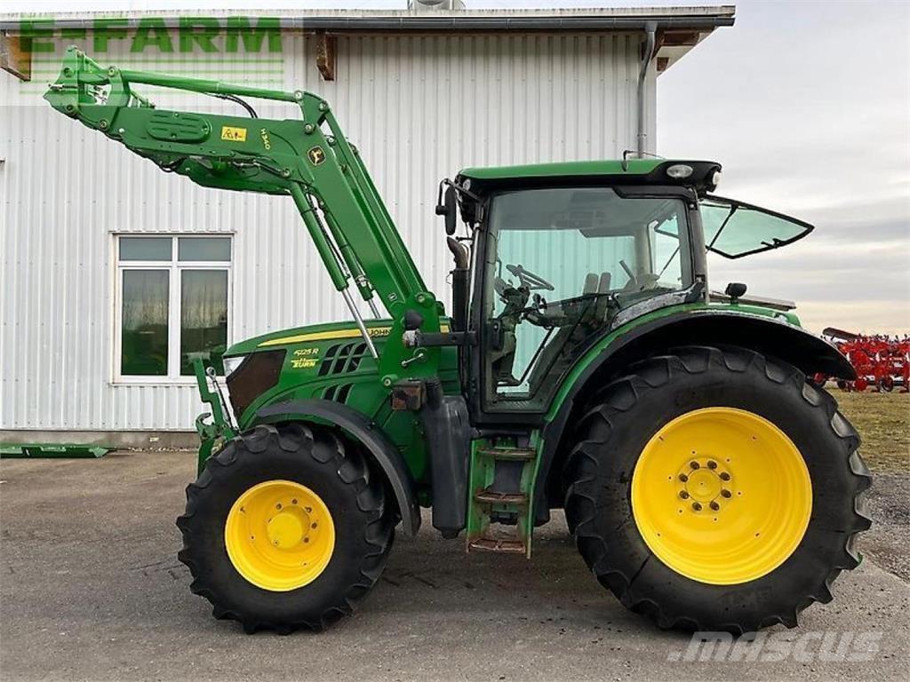 John Deere 6125r Traktory