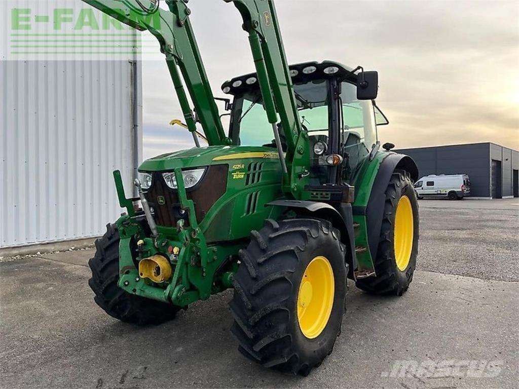 John Deere 6125r Traktory