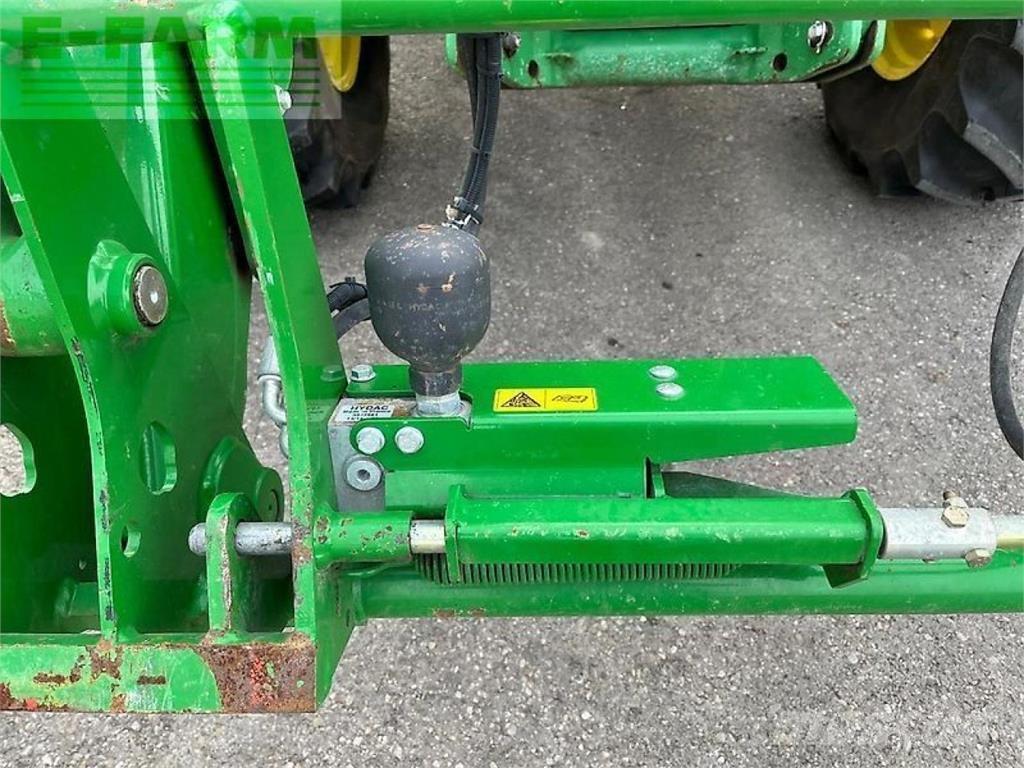 John Deere 6125r Traktory