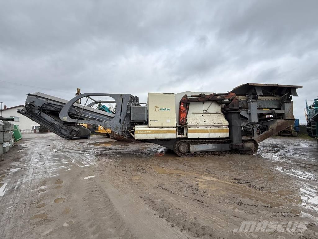 Metso LT 110 Mobilní drtiče