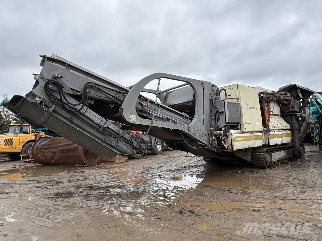 Metso LT 110 Mobilní drtiče
