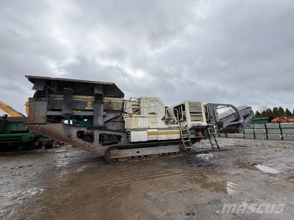 Metso LT 110 Mobilní drtiče