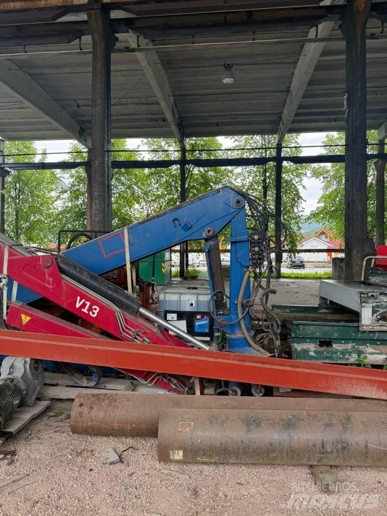 FTG V-Kran V13SR 79 Lesnické jeřáby