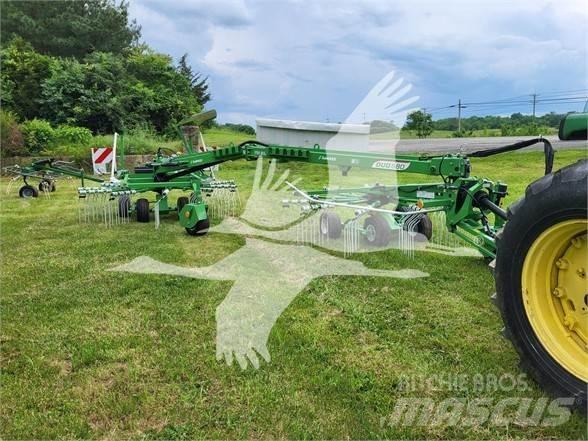 Samasz DUO680 Obraceče a shrabovače sena