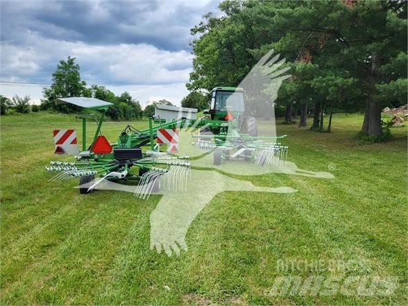 Samasz DUO680 Obraceče a shrabovače sena