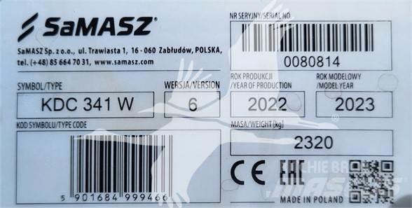 Samasz KDC341W Řádkovače